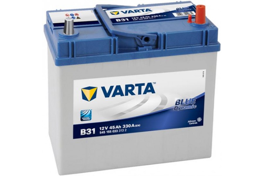 Аккумулятор Varta Blue Dyn (Asia) 545157 (45Ah) R+ тонкая клема 330A