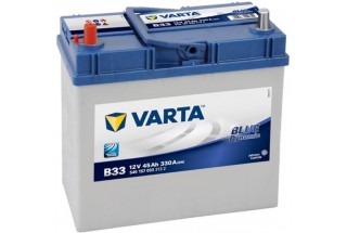 Аккумулятор Varta Blue Dyn (Asia) 545157 (45Ah) L+ тонкая клема 330A