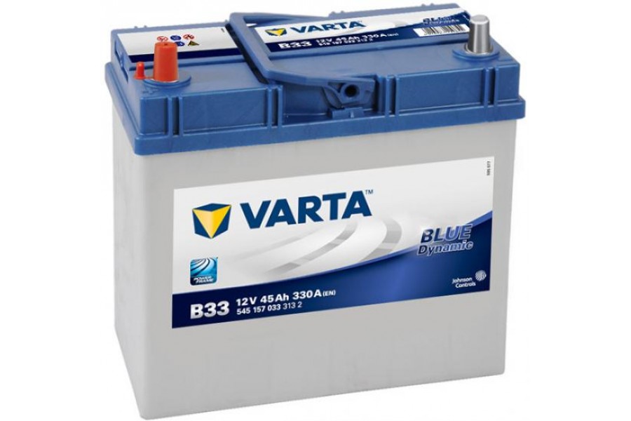 Аккумулятор Varta Blue Dyn (Asia) 545157 (45Ah) L+ тонкая клема 330A