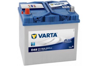 Аккумулятор Varta Blue Dyn (Asia) 560410 (60Ah) L+540A