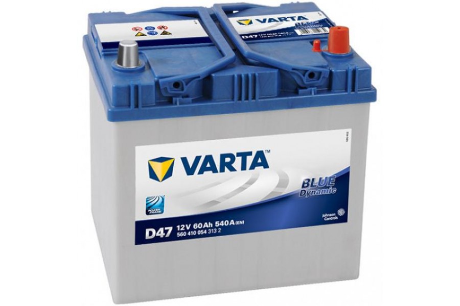 Аккумулятор Varta Blue Dyn (Asia) 560410 (60Ah) R+540A