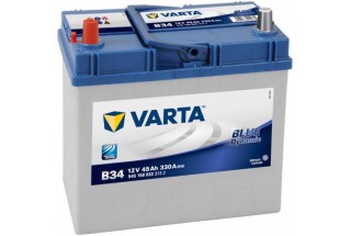 Аккумулятор Varta Blue Dyn (Asia) 45Ah L+ 330A