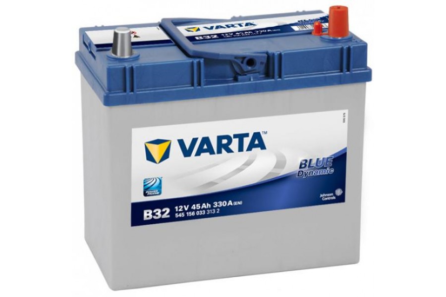 Аккумулятор Varta Blue Dyn (Asia) (45Ah) R+ 330A