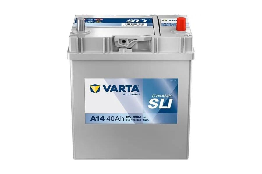 Аккумулятор Varta Blue Dyn (Asia) (40Ah) (R+) 330A