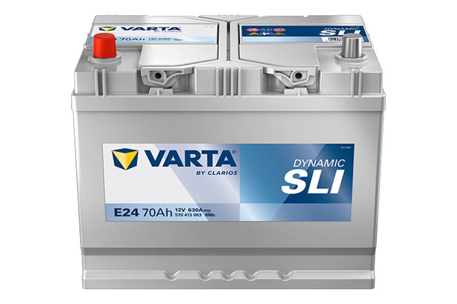 Аккумулятор Varta Blue Dyn (Asia) (70Ah) L+ 630A