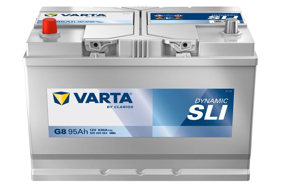 Аккумулятор Varta Blue Dyn (Asia) (95Ah) L+ 830A