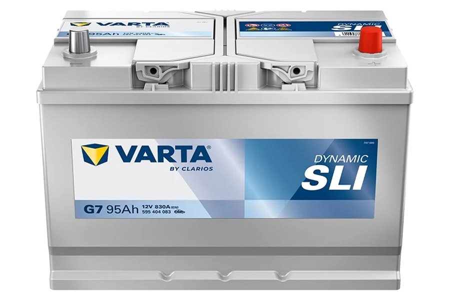 Аккумулятор Varta Blue Dyn (Asia) (95Ah) R+ 830A