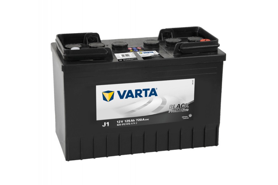 Аккумулятор Varta Promotive Black 125 Ah 720A