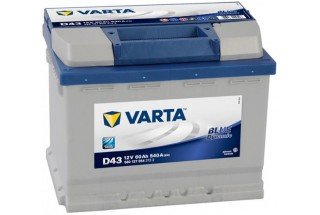 Аккумулятор Varta Blue Dynamic (560 127 054) D43 60 А/h 540А L+