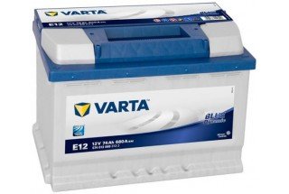 Аккумулятор Varta Blue Dynamic (574 013 068) E12 74 А/h 680А L+
