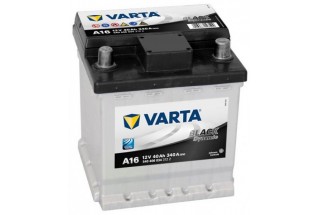 Аккумулятор Varta Black Dyn 540406 (40Ah) 340A