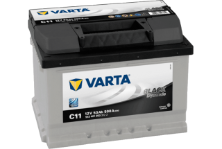 Аккумулятор Varta Black Dyn 553400 (53Ah) 500A