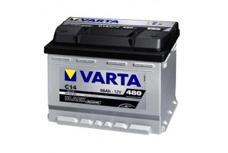 Аккумулятор Varta Black Dyn 556400 (56Ah) 480A