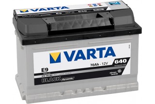Аккумулятор Varta Black Dyn 570409 (70Ah) 640A