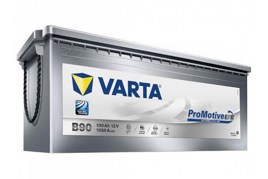 Аккумулятор Varta Promotive EFB B90 190 A/h 1050A L+