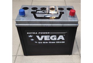 Аккумулятор Vega Asia 45 A/h 320 А (EN)
