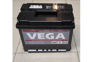 Аккумулятор Vega 60 A/h 580 А (EN)