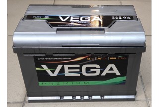 Аккумулятор Vega 70 A/h 680 А (EN)