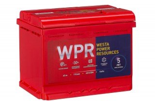 Аккумулятор WPR Premium 65 A/h 660A R+
