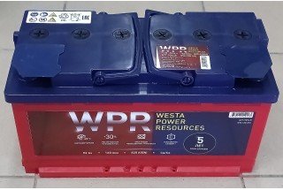 Аккумулятор WPR Premium 92 А/Ч 820А R+