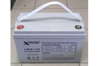 Аккумулятор XTREME 6-EVF-110 130 a/h L+