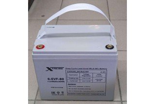 Аккумулятор XTREME 6-EVF-80 95 a/h L+