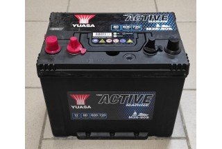 Аккумулятор Yuasa 80 A/h 600 А (EN)