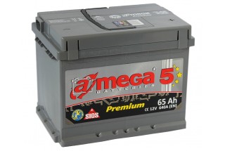 Аккумулятор A-mega Premium 65 R+ 640 A (EN)
