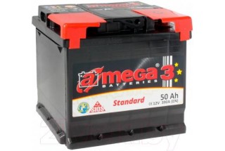 Аккумулятор A-mega Standard 50 R+ 390 A (EN)