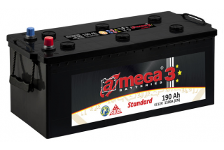 Аккумулятор A-mega Standart 190 1100 A (EN)