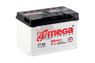 Аккумулятор A-mega Ultra Plus 77 R+ 810 A (EN)