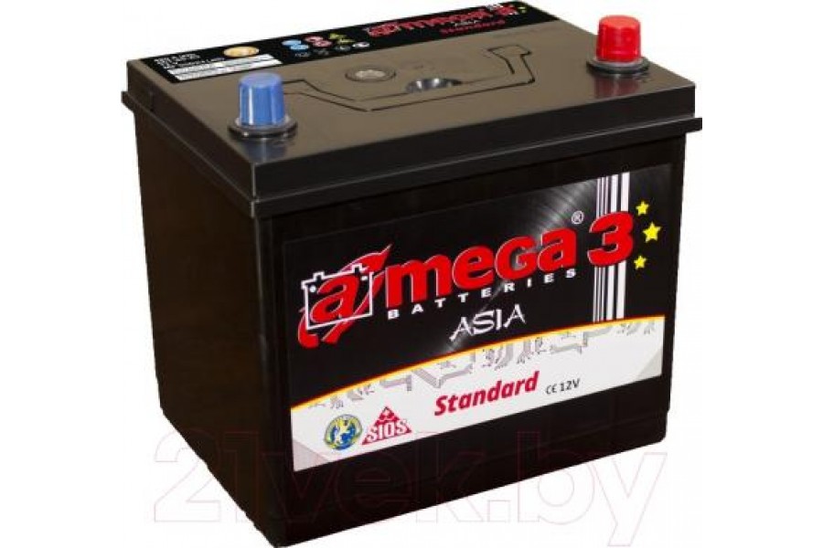 Аккумулятор A-mega Asia Standard 45 JR