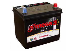 Аккумулятор A-mega Standard Asia 100 A/h 700A L+