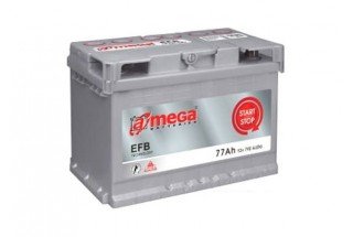 Аккумулятор A-mega EFB 77 R A/h 790A (EN)