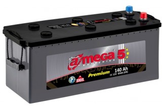 Аккумулятор A-mega Premium 140 850 A (EN)