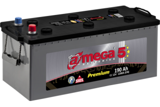Аккумулятор A-mega Premium 190 1200 A (EN)