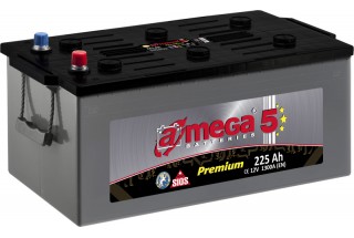 Аккумулятор A-mega Premium 225 1300 A (EN)