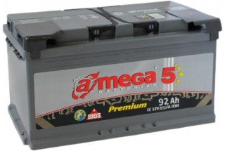 Аккумулятор A-mega Premium 92 R 850 A (EN)