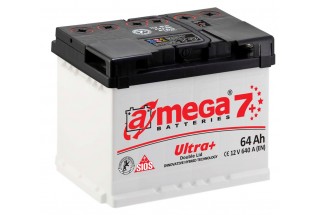 Аккумулятор A-mega Ultra+ 64 R+ A (EN)