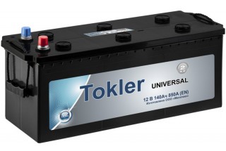 Аккумулятор TOKLER 140 A/h 850A (EN)