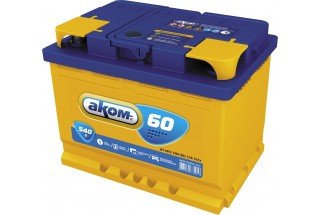 Аккумулятор Akom 60 A/h 540A (EN)