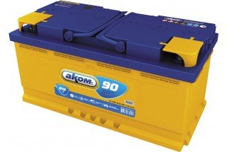 Аккумулятор Akom 90 A/h 810A (EN)