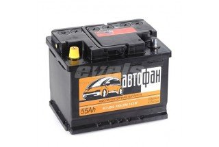 Аккумулятор Akom Автофан 6CT-55 (55 A/h), 420А R+