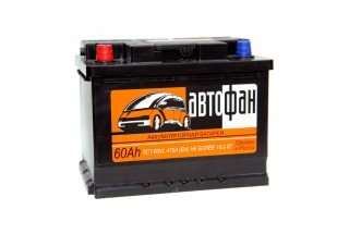 Аккумулятор Akom Автофан 6СТ-60 (60 A/h), 470А R+