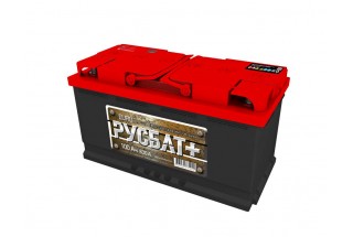Аккумулятор РУСБАТ+ 6СТ-100 A/h 830 A(EN)