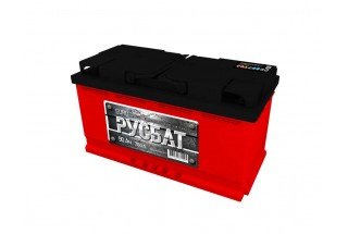 Аккумулятор РУСБАТ 6СТ-90 A/h Евро 760 A(EN)