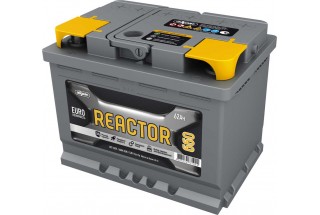Аккумулятор Reactor 62 A/h 660A (EN)