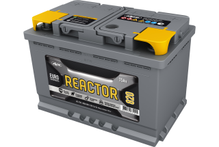 Аккумулятор Reactor 75 A/h 820A (EN)