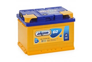 Аккумулятор Akom 60 A/h 590A (EN)