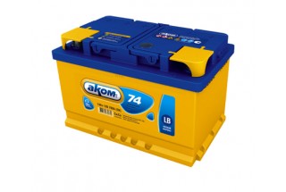 Аккумулятор Akom 74 A/h 700A (EN)